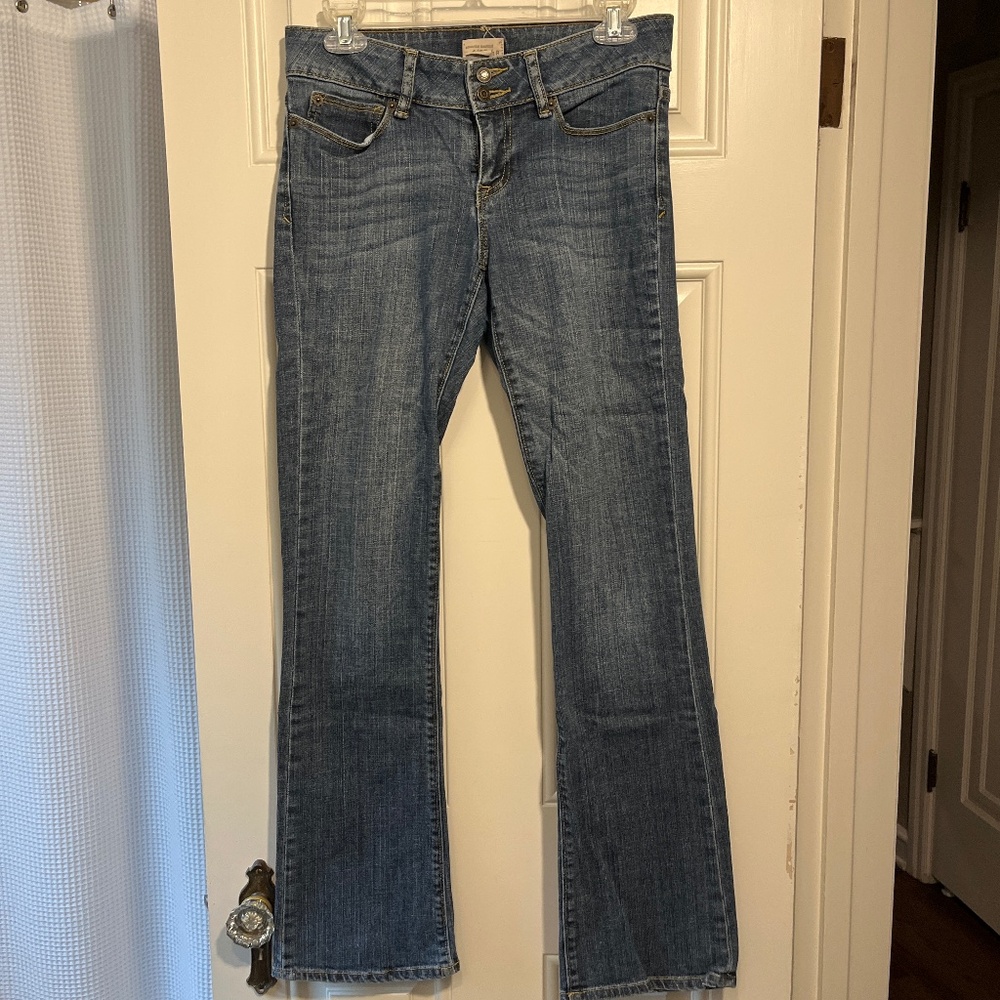 Gap essential bootcut jeans